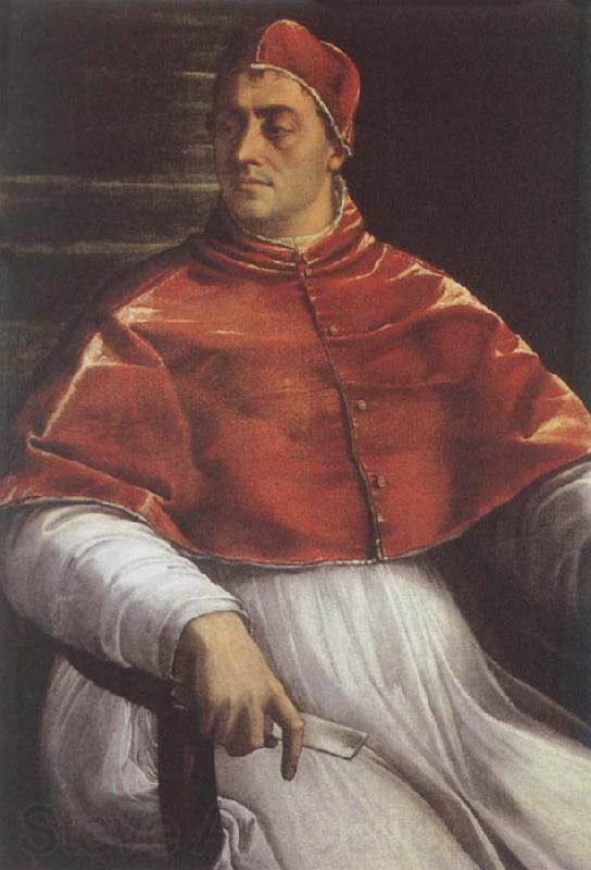 Sebastiano del Piombo Portrait of Pope Clement Vii Norge oil painting art